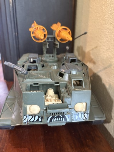 Vintage Hasbro 1988 GI Joe WARTHOG A.I.F.V. Tankfahrzeug ~ nicht komplett - Bild 2 von 10