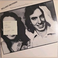 Bellamy Brothers Let Your Love Flow Vinyl Record LP VG+/VG+ K56242 1976