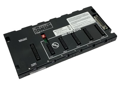 GE Fanuc IC693CHS398H 5-Slot Expansion Base EMI Enhanced