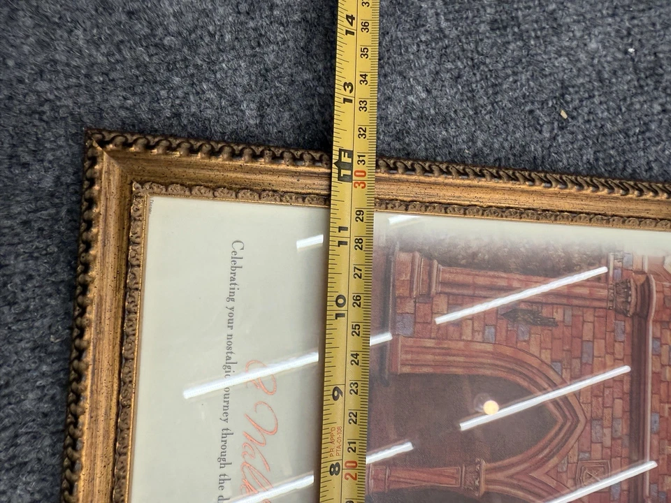 Exclusivo de la gira Disneyland 2002 enmarcado - arte impreso A Walk In Walt’s Footsteps Foto 4 de 4