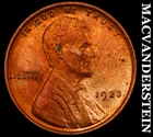 1923 Lincoln Wheat Cent- RB- Choice Gem Brilliant Uncirculated+++ Luster #J3226