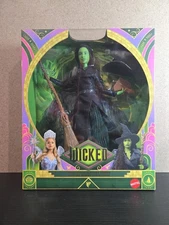 NEW IN HAND Wicked For Good Thrillifying Elphaba Thropp Deluxe Doll Erivo Grande