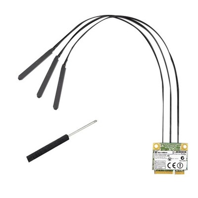 2X(Broadcom Chip NIC BCM94360HMB Notebook Gigabit AC1300M Bluetooth 4.0  NI2029