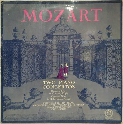 Wolfgang Amadeus Mozart , Friedrich Gulda , Orchester Der Wiener