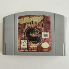 Mortal Kombat Trilogy (N64, 1996) Video Game Cartridge