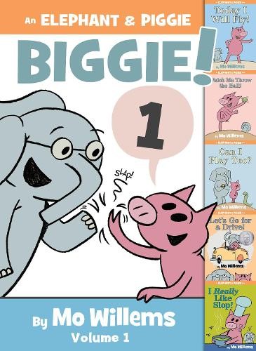 Mo Willems An Elephant & Piggie Biggie! (Copertina rigida)