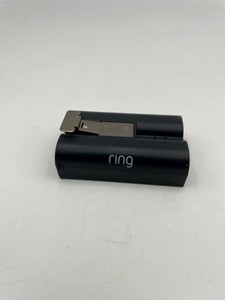 Ring V4 Battery Pack Black 3.65V 6040mAh Rechargeable Li-Ion for Video Doorbell