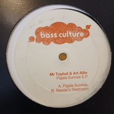 Mr. Tophat & Art Alfie- Pajala Sunrise EP (Bass Culture) Vinyl 12"/ 2014
