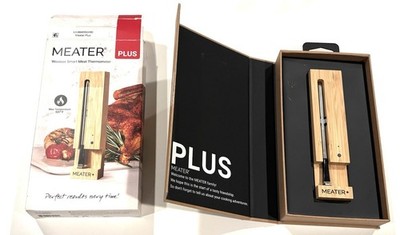 MEATER Plus Wireless Smart Meat Thermometer Treager RTU-MT-MP01