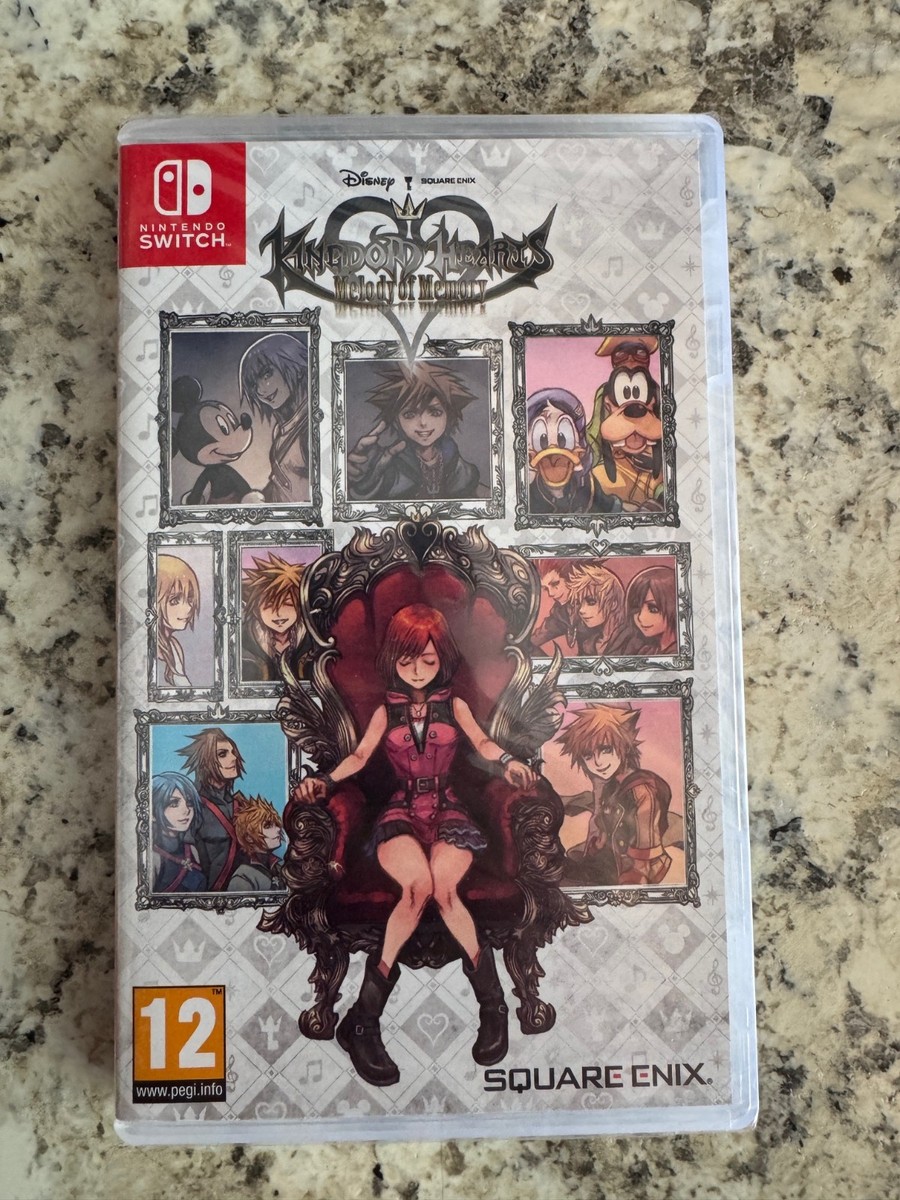 Kingdom Hearts Melody of Memory Nintendo Switch Brand New Factory