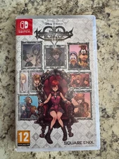 Kingdom Hearts Melody of Memory Nintendo Switch Brand New Factory Sealed