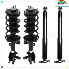 For 2011-2015 Honda Odyssey Front Complete Strut Springs & Rear Shocks Set