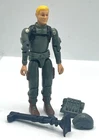 Vintage 1982 G I Joe action figure SHORT FUZE - Straight Arm w/ access.  - read