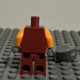 LEGO Star Wars Nute Gunray Minifigure Sw0242 From Clone Wars Sets 7958 & 8036 1Y