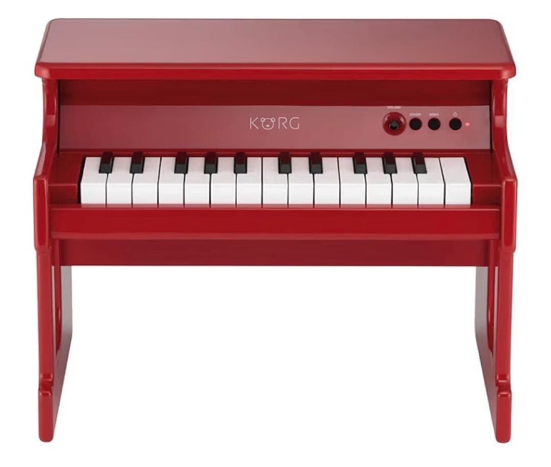 KORG tinyPIANO Red 25-key mini piano | eBay