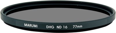 Marumi 77mm DHG ND16 Filter ND Digital High Made in Japan Neutral Density 77