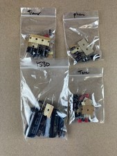 Marantz MR230 MR235 Kit Ricostruzione Completo Ricevitore Alta Qualità Recap Transistor