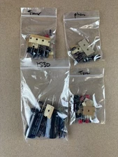 Marantz MR230 MR235 Complete Rebuild Kit High-Quality Receiver Recap Transistors