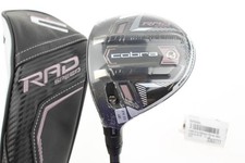 Cobra King Radspeed Golf Club Ladies LH 22.5-deg Fairway Wood Ladies Graphite