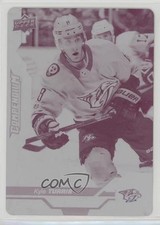 2018-19 Upper Deck Compendium Printing Plate Magenta 1/1 Kyle Turris #231 1u6