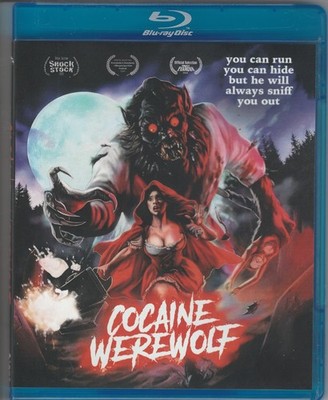 Cocaine Werewolf (Blu-ray, 2024) Cleopatra Records / MVD Visual