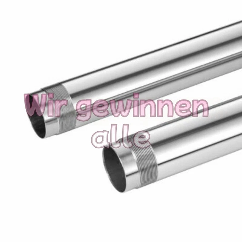 Tubo de soporte de horquilla interior tubo de horquilla para Suzuki Gsxr1000 2005 2006 titanio nitruro Dlc Foto 2 de 3