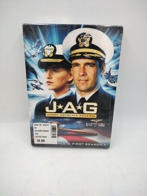 JAG The Complete First Season DVD