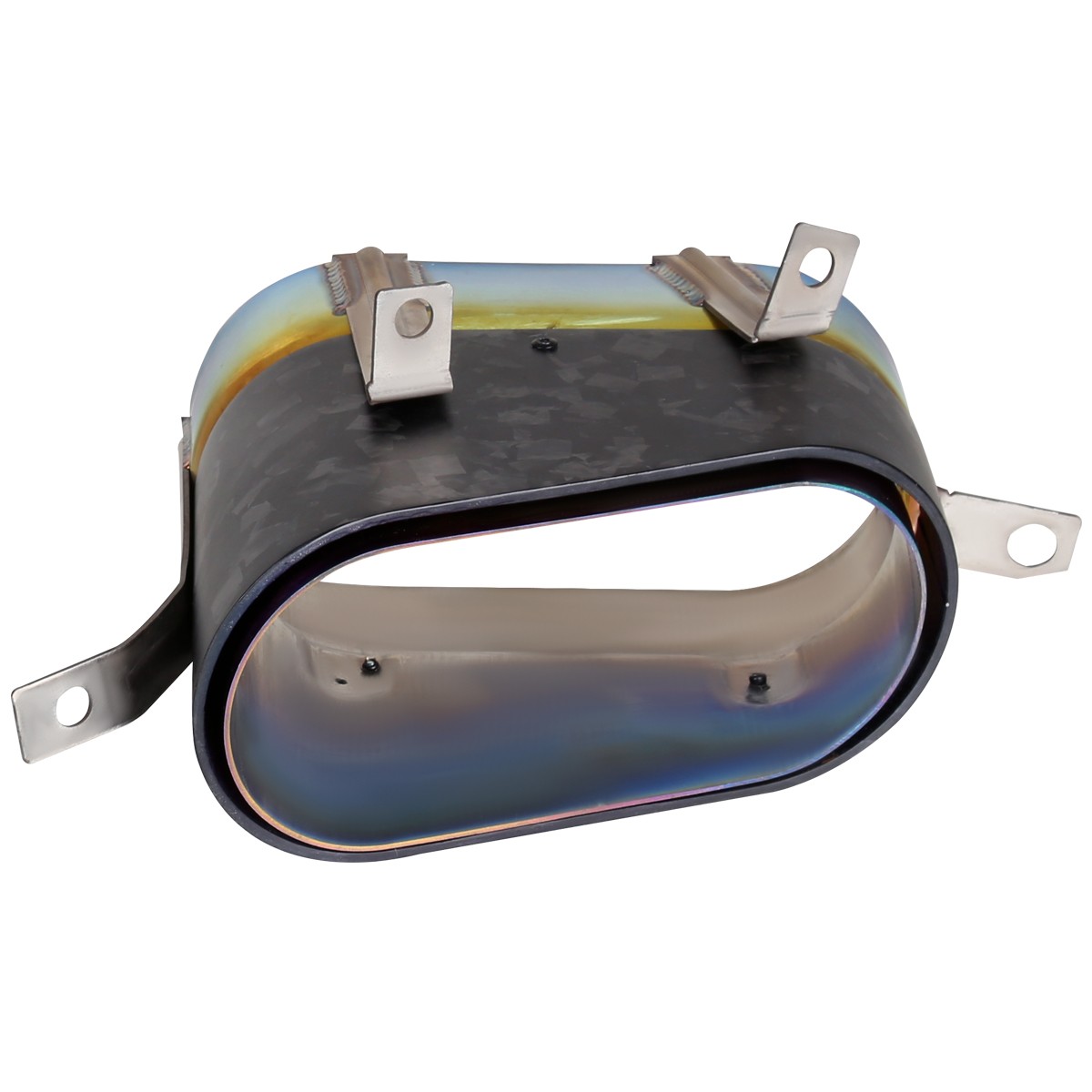 Audi R8 Spyder 2008-2012 Exhaust tailpipes Set Purple