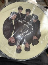 SILVER BEATLES - PICTURE DISC - 12" Mint Unplayed LP