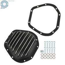 Rear Differential Cover W Gasket Drain Plug10-bolt Aluminum For Ford F-serious Rear Differential Cover W Gasket Drain Plug10-bolt Aluminum For Ford F-serious