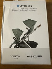 NEW UPPAbaby Vista V3 Upper Adapters 2015-Later V2 Aria Mesa Max 0214-U