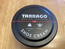 Tarrago Shoe Cream Professional Shoe  Leather Polish, Medium Brown  39, 50ml