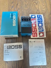 Boss VB-2 Vibrato 1982 Boxed Vintage BBD MIJ ...
