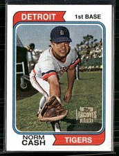 2001 Topps Archives #136 Norm Cash