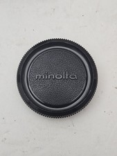 Genuine Minolta Camera Body Cap FITS ALL MODELS SR MC MD SRT XG XD