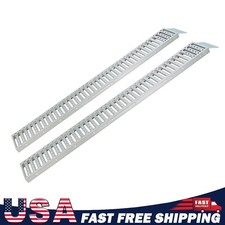 2pcs Loading Ramps Set 72 X 9 1000 Lbs Atv Ramps For Pickup Trucks Lawn Mower 2pcs Loading Ramps Set 72 X 9 1000 Lbs Atv Ramps For Pickup Trucks Lawn Mower