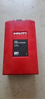 Hilti Kobaltbohrer Satz HSS Co Spiralbohrer 1 13mm (25 Bohrer im Satz)