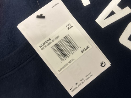New England Patriots Nike Crew Fleece - Womens $70 - Picture 2 of 3