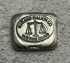 Rutland Bullion Co. 1 oz Hand Poured Silver Bar .999 Fine Silver