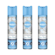 Image of Airpure Air Freshener Linen Room 300ml - Pack of 3