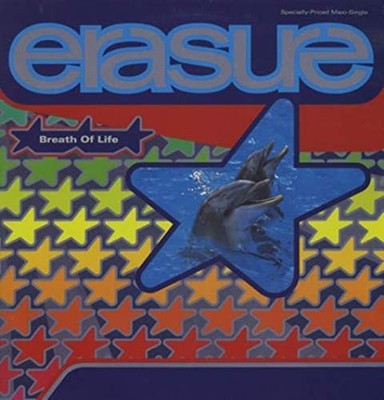 ERASURE - Breath Of Life [vinyl] - Vinyl - **BRAND NEW/STILL SEALED**