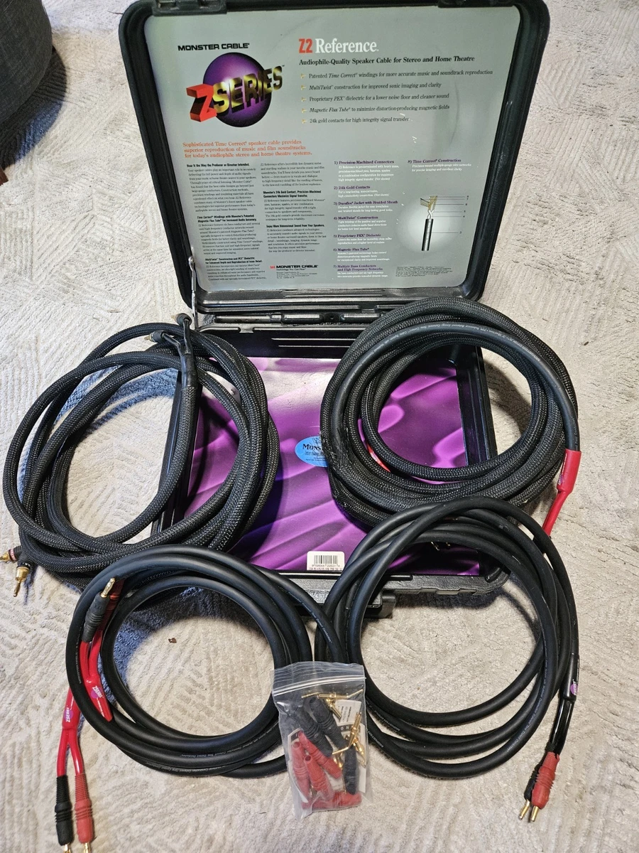 Las mejores ofertas en Monster Cable Z | eBay