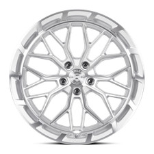Dolce Performance Magari 19x8.5 5x112 35mm Gloss Silver Wheel Rim 19 Inch