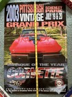 2003 Corvette Marque Of The Year Pittsburgh Grand Prix 1967 Big Block Poster — photo 2