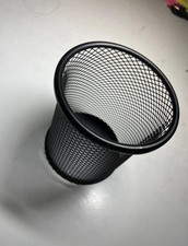 Bürobedarf einfache Eisen Netz Stifthalter Stift Tasse Becher Netzhalter