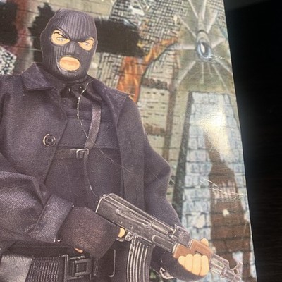 Armed Terrorist Action Figure The Villains 21st Century Toys NEW