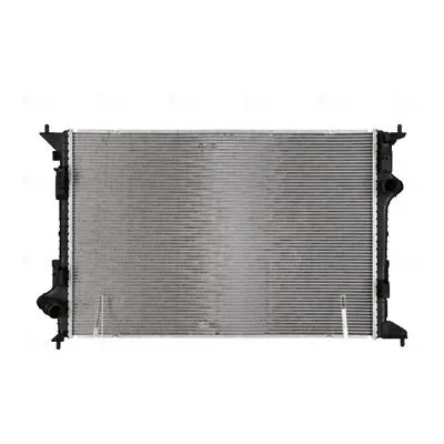 NISSENS Kühler, Motorkühlung 607225 für RENAULT - Bild 2