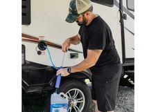 Camco 36003 Anti-Freeze Hand Pump Kit with Hose