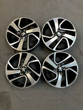 4x Gebrauchte original Peugeot 108 Alufelgen 4,5x15 ET35 4x100