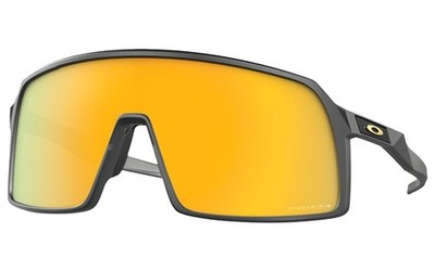 Oakley Sutro Sunglasses OO9406-1339 Matte Carbon Prizm 24K Iridium